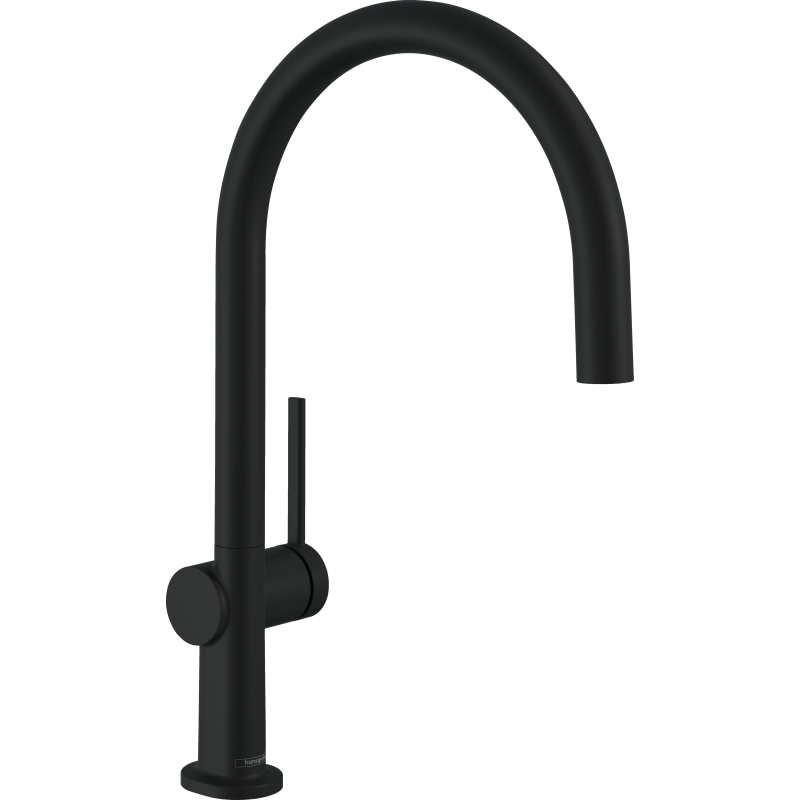 Jednouchwytowa bateria kuchenna 220 EcoSmart, 1jet Czarny Matowy Talis M54 HANSGROHE 72843670