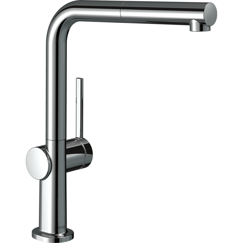 Jednouchwytowa bateria kuchenna 270, EcoSmart, wyciągana wylewka, 1jet Chrom Talis M54 HANSGROHE 72845000
