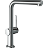 Jednouchwytowa bateria kuchenna 270, EcoSmart, wyciągana wylewka, 1jet Chrom Talis M54 HANSGROHE 72845000