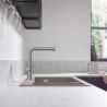 Jednouchwytowa bateria kuchenna 270, LowPressure do bezciśnieniowych podgrzewaczy wody Chrom Talis M54 HANSGROHE 72860000