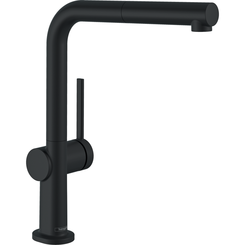 Bateria kuchenna 270, LowPressure do bezciśnieniowych podgrzewaczy wody Czarny Matowy Talis M54 HANSGROHE 72860670