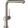 Bateria kuchenna 270, LowPressure do bezciśnieniowych podgrzewaczy wody Stal Szlachetna Finish Talis M54 HANSGROHE 72860800