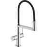 Jednouchwytowa bateria kuchenna Semi-Pro, 3jet Chrom Talis Select M54 PowderSpray HANSGROHE 72861000