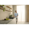 Jednouchwytowa bateria kuchenna Semi-Pro, 3jet Chrom Talis Select M54 PowderSpray HANSGROHE 72861000