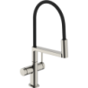 Jednouchwytowa bateria kuchenna Semi-Pro, 3jet Stal Szlachetna Finish Talis Select M54 PowderSpray HANSGROHE 72861800