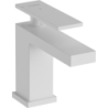 Jednouchwytowa bateria umywalkowa 80 CoolStart EcoSmart+ z kpl odpływowym z cięgłem Biały Matowy Tecturis E HANSGROHE 73002700
