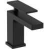 Jednouchwytowa bateria umywalkowa 80 CoolStart z kompletem odpływowym z cięgłem Czarny Matowy Tecturis E HANSGROHE 73004670