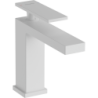 Jednouchwytowa bateria umywalkowa 110 EcoSmart+ z kompletem odpływowym z cięgłem Biały Matowy Tecturis E HANSGROHE 73010700