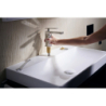 Jednouchwytowa bateria umywalkowa 110 EcoSmart+ bez kompletu odpływowego Chrom Tecturis E HANSGROHE 73011000