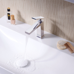 Jednouchwytowa bateria umywalkowa 110 EcoSmart+ bez kompletu odpływowego Chrom Tecturis E HANSGROHE 73011000