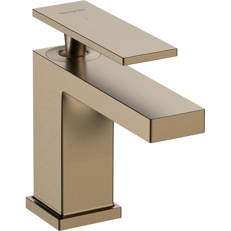 Bateria bez mieszacza 80 EcoSmart+ bez kompletu odpływowego Brąz brushed Tecturis E HANSGROHE 73013140