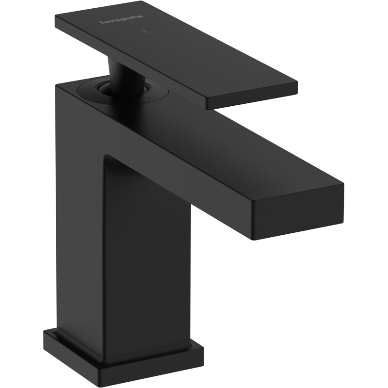 Bateria bez mieszacza 80 EcoSmart+ bez kompletu odpływowego Czarny mat Tecturis E HANSGROHE 73013670