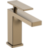 Bateria umywalkowa 110 CoolStart EcoSmart+ z kpl odpływowym z cięgłem Brąz Szczotkowany Tecturis E HANSGROHE 73014140