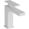 Jednouchwytowa bateria umywalkowa 110 CoolStart EcoSmart+ z kpl odpływowym z cięgłem Biały Matowy Tecturis E HANSGROHE 73014700
