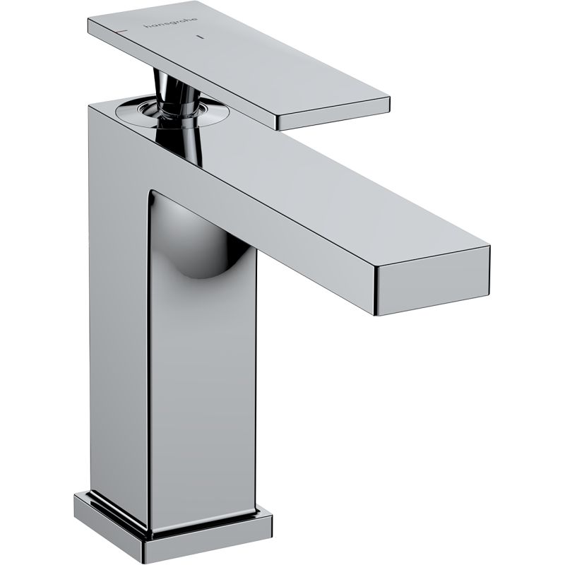 Jednouchwytowa bateria umywalkowa 110 CoolStart bez kompletu odpływowego Chrom Tecturis E HANSGROHE 73016000
