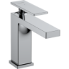 Jednouchwytowa bateria umywalkowa 110 CoolStart z kompletem odpływowym z cięgłem Chrom Tecturis E HANSGROHE 73018000