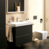 Jednouchwytowa bateria umywalkowa 110 CoolStart z kompletem odpływowym z cięgłem Chrom Tecturis E HANSGROHE 73018000