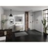 Bateria umywalkowa 110 Fine CoolStart EcoSmart+ bez kompletu odpływowego Brąz Szczotkowany Tecturis E HANSGROHE 73021140