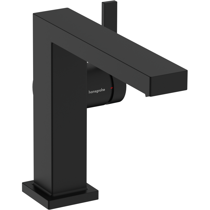 Bateria umywalkowa 110 Fine CoolStart EcoSmart+ bez kompletu odpływowego Czarny Matowy Tecturis E HANSGROHE 73021670