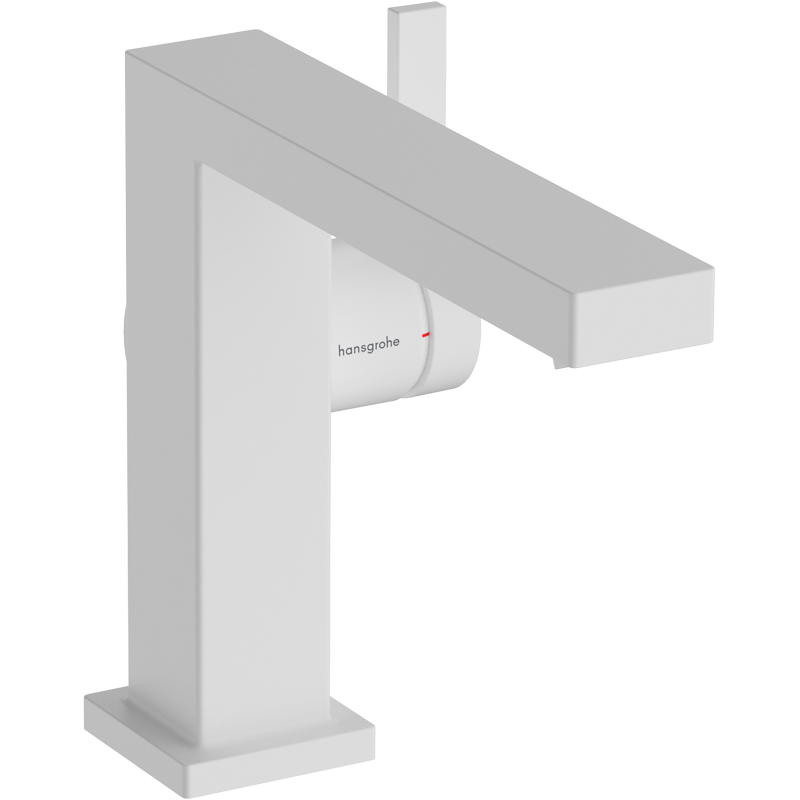 Bateria umywalkowa 110 Fine CoolStart EcoSmart+ bez kompletu odpływowego Biały Matowy Tecturis E HANSGROHE 73021700