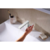 Bateria umywalkowa 110 Fine CoolStart EcoSmart+ bez kompletu odpływowego Biały Matowy Tecturis E HANSGROHE 73021700