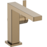 Jednouchwytowa bateria umywalkowa 110 Fine CoolStart z kpl odpływowym Push-Open Brąz Szczotkowany Tecturis E HANSGROHE 73024140