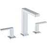 3-otworowa bateria umywalkowa 150 EcoSmart+ z kompletem odpływowym Push-Open Chrom Tecturis E HANSGROHE 73030000