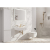 3-otworowa bateria umywalkowa 150 EcoSmart+ z kompletem odpływowym Push-Open Brąz Szczotkowany Tecturis E HANSGROHE 73030140