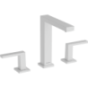 3-otworowa bateria umywalkowa 150 EcoSmart+ z kompletem odpływowym Push-Open Biały Matowy Tecturis E HANSGROHE 73030700
