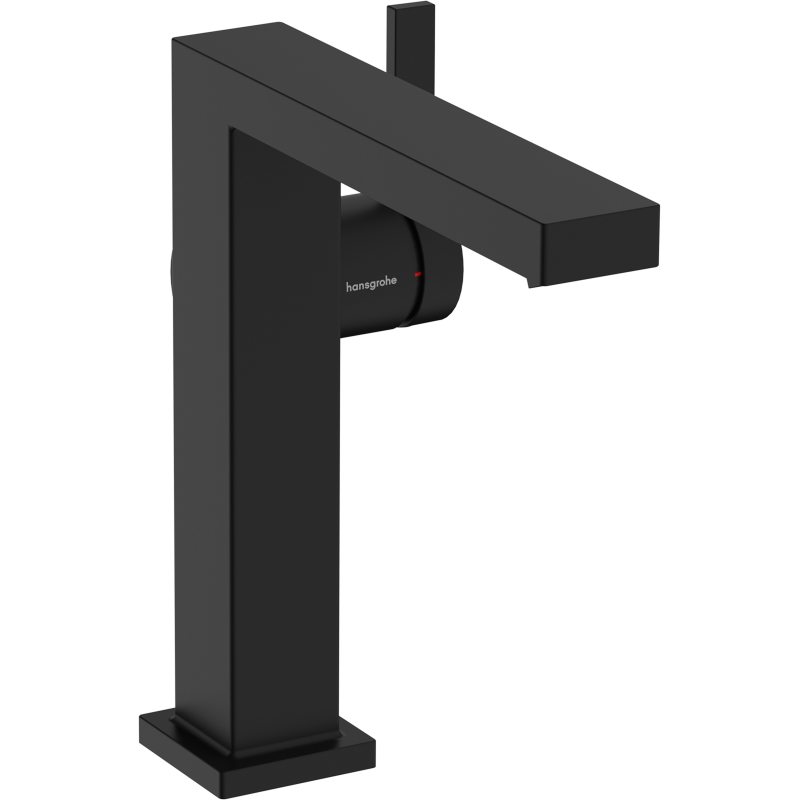 Bateria umywalkowa 150 Fine CoolStart Ecosmart+ z kpl odpływowym Push-Open Czarny Matowy Tecturis E HANSGROHE 73040670
