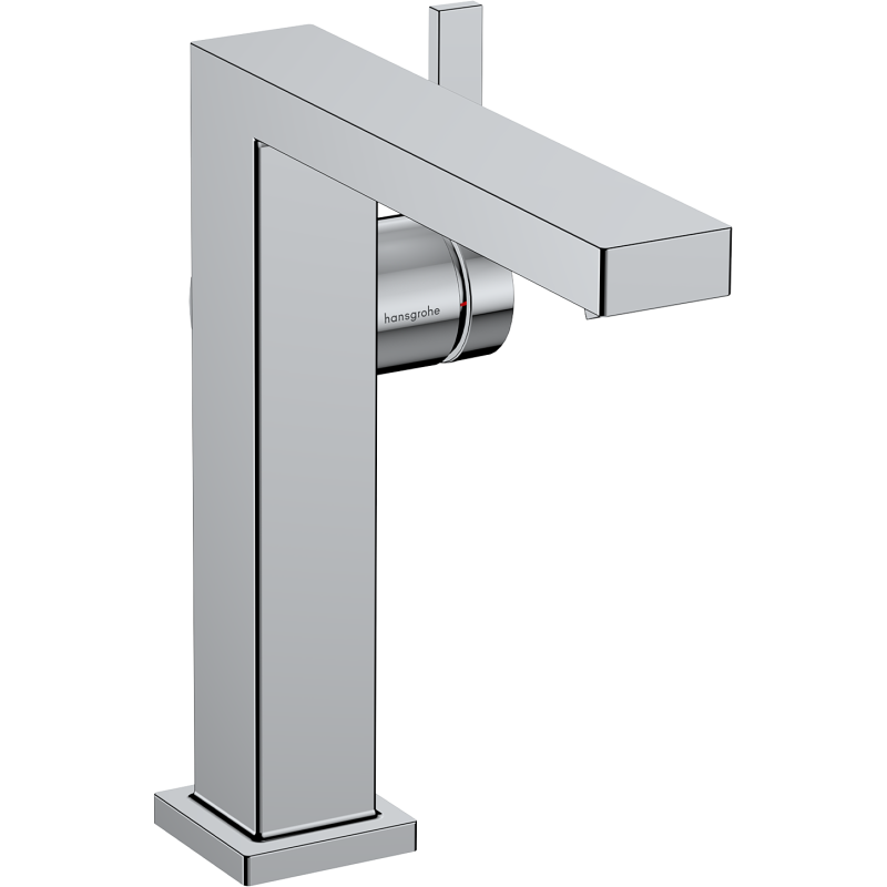 Jednouchwytowa bateria umywalkowa 150 Fine CoolStart z kompletem odpływowym Push-Open Chrom Tecturis E HANSGROHE 73042000