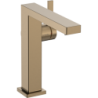 Jednouchwytowa bateria umywalkowa 150 Fine CoolStart z kpl odpływowym Push-Open Brąz Szczotkowany Tecturis E HANSGROHE 73042140