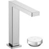 2-otworowa bateria umywalkowa 150 CoolStart Ecosmart+ z niezamykanym kompletem odpływ. Chrom Tecturis E HANSGROHE 73053000