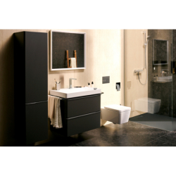 2-otworowa bateria umywalkowa 150 CoolStart Ecosmart+ z niezamykanym kompletem odpływ. Chrom Tecturis E HANSGROHE 73053000