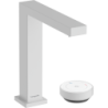 2-otworowa bateria umywalkowa 150 CoolStart Ecosmart+ z niezamykanym kpl odpływ. Biały Matowy Tecturis E HANSGROHE 73053700