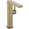 Bateria umyw. 210 Fine CoolStart z obrotową wylewką i kpl odpływowym Push-Open Brąz Szczotkowany Tecturis E HANSGROHE 73063140