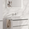 Bateria umywalkowa 240 Fine CoolStart do umywalek nablatowych z kpl odpływowym Push-Open Chrom Tecturis E HANSGROHE 73073000