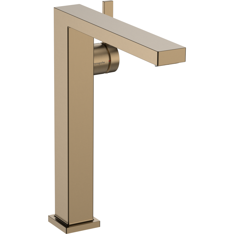 Bateria umyw. 240 Fine CoolStart do umyw nablat z kpl odpływowym Push-Open Brąz Szczotkowany Tecturis E HANSGROHE 73073140