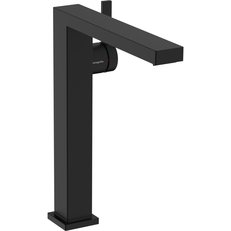 Bateria umyw. 240 Fine CoolStart do umywalek nablatowych z kpl odpływowym Push-Open Czarny Matowy Tecturis E HANSGROHE 73073670