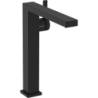Bateria umyw. 240 Fine CoolStart do umywalek nablatowych z kpl odpływowym Push-Open Czarny Matowy Tecturis E HANSGROHE 73073670