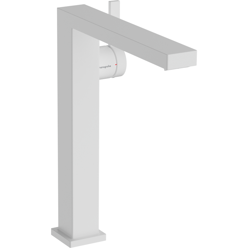 Bateria umyw. 240 Fine CoolStart do umywalek nablatowych z kpl odpływowym Push-Open Biały Matowy Tecturis E HANSGROHE 73073700