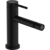 Jednouchwytowa bateria bidetowa z kompletem odpływowym z cięgłem Czarny Matowy Tecturis S HANSGROHE 73201670