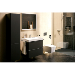 Bateria umywalkowa 110 z główką Bidette i wężem 160 cm, kpl odpływowy Push-Open Chrom Tecturis E HANSGROHE 73210000