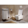 Jednouchwytowa bateria umywalkowa 80 CoolStart EcoSmart+ bez kompletu odpływowego Chrom Tecturis S HANSGROHE 73301000