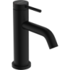 Jednouchwytowa bateria umywalkowa 80 CoolStart z kompletem odpływowym z cięgłem Czarny Matowy Tecturis S HANSGROHE 73305670