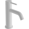 Jednouchwytowa bateria umywalkowa 80 CoolStart z kompletem odpływowym z cięgłem Biały Matowy Tecturis S HANSGROHE 73305700