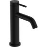 Jednouchwytowa bateria umywalkowa 110 EcoSmart+ z kompletem odpływowym z cięgłem Czarny Matowy Tecturis S HANSGROHE 73310670