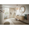 Jednouchwytowa bateria umywalkowa 110 EcoSmart+ bez kompletu odpływowego Brąz Szczotkowany Tecturis S HANSGROHE 73311140