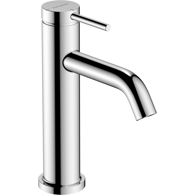 Jednouchwytowa bateria umywalkowa 110 CoolStart EcoSmart+ bez kompletu odpływowego Chrom Tecturis S HANSGROHE 73312000