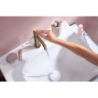 Bateria umywalkowa 110 CoolStart EcoSmart+ z kpl odpływowym z cięgłem Brąz Szczotkowany Tecturis S HANSGROHE 73314140